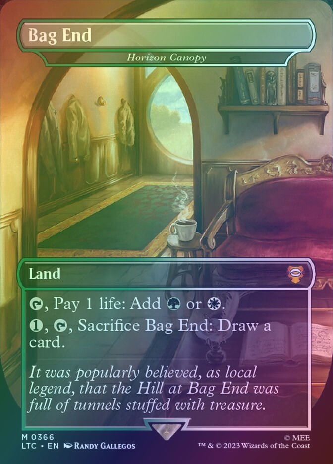Horizon Canopy (LTC) (366) / Borderless / Foil