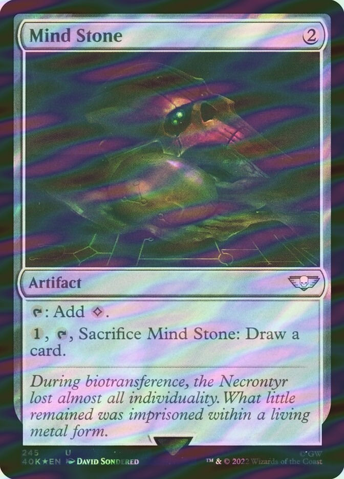 Mind Stone (40K) (245★) / Surge Foil