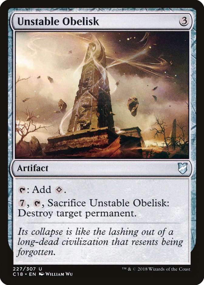 Unstable Obelisk (c18)