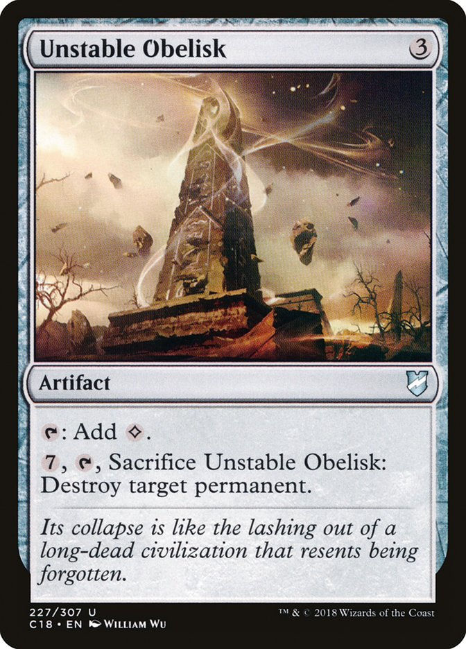 Unstable Obelisk (c18)