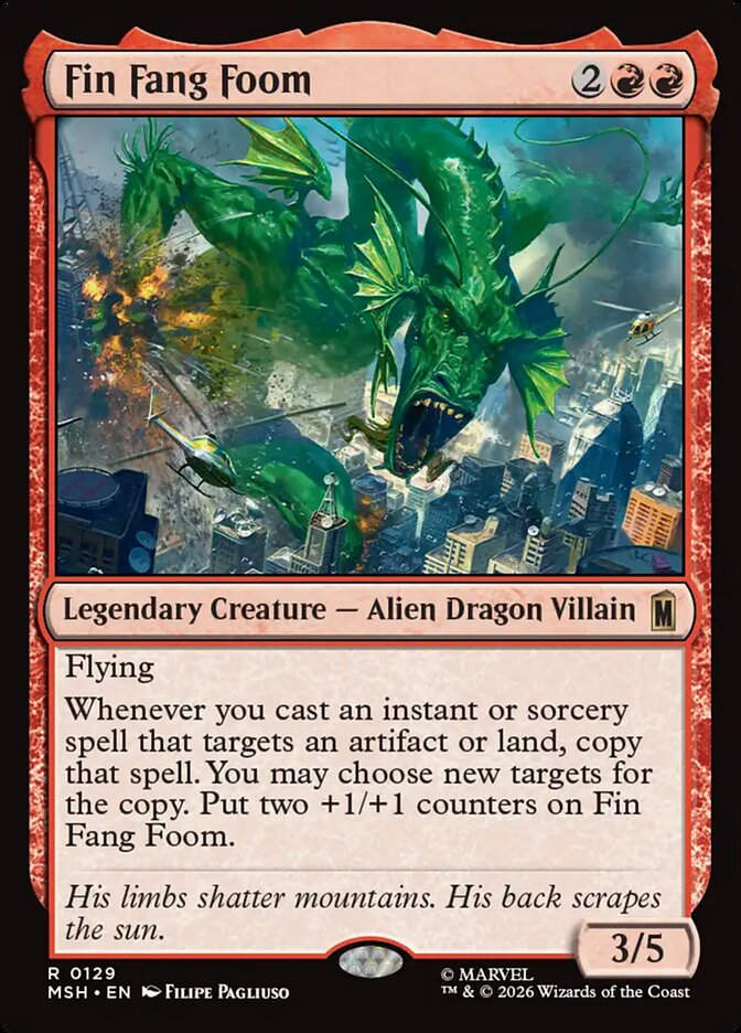 Fin Fang Foom (MSH) (129)