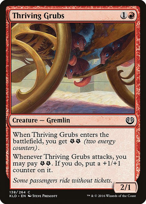Thriving Grubs (KLD)
