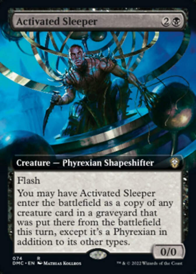 Activated Sleeper (DMC) / Extended Art