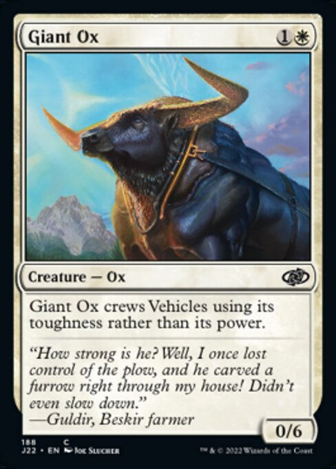 Giant Ox (J22))