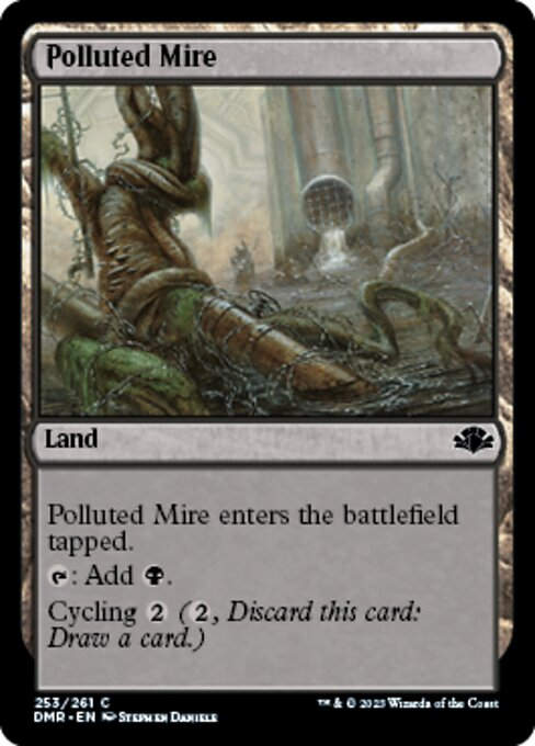 Polluted Mire (DMR)