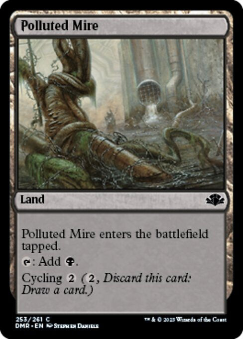 Polluted Mire (DMR)
