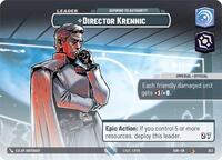 Director Krennic - Aspiring to Authority (Showcase) (SOR_#253)
