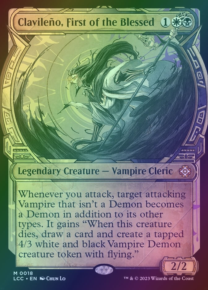 Clavileño, First of the Blessed (LCC) (18) / Showcase / Foil