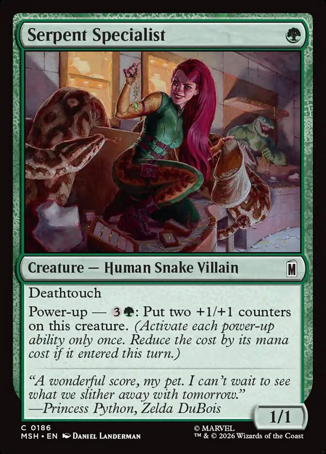 Serpent Specialist (MSH) (186)