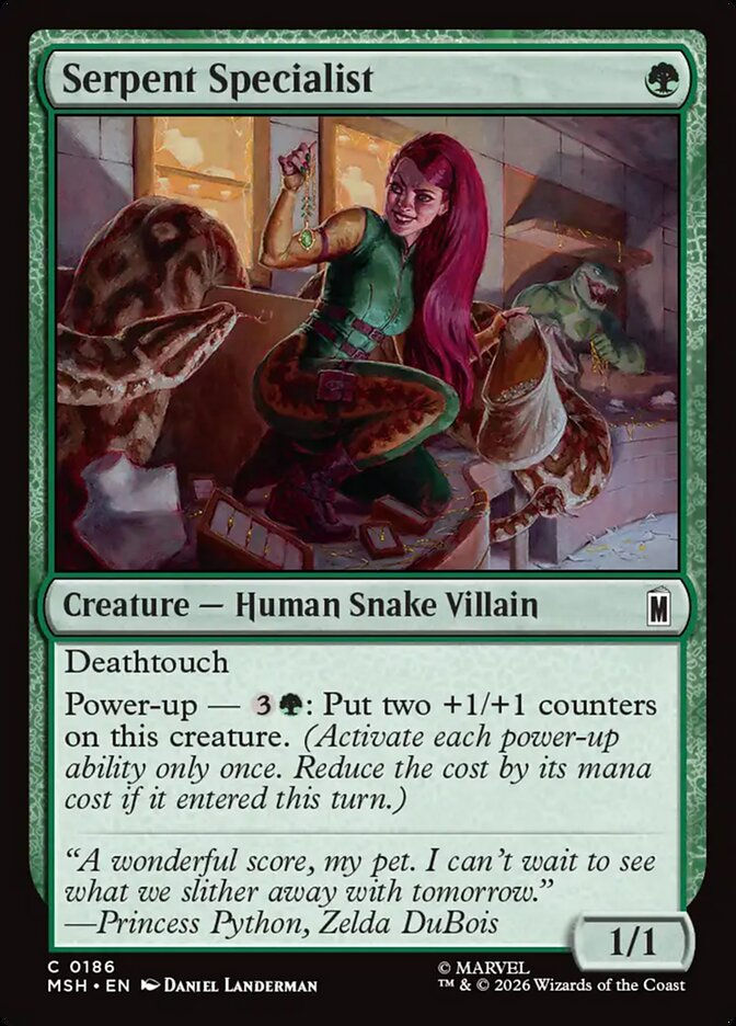 Serpent Specialist (MSH) (186)