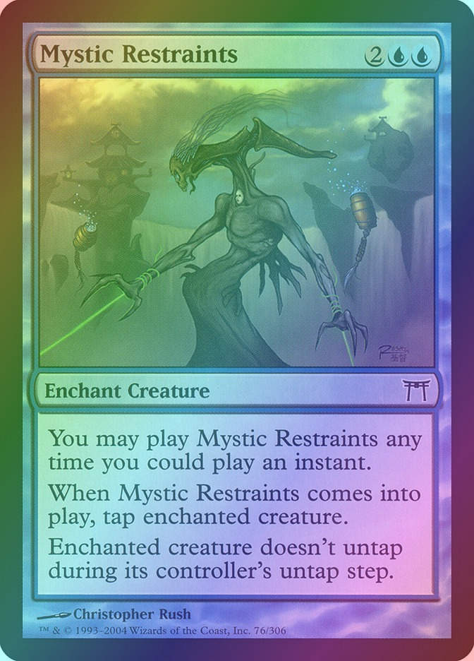 Mystic Restraints (CHK) (76) / Foil