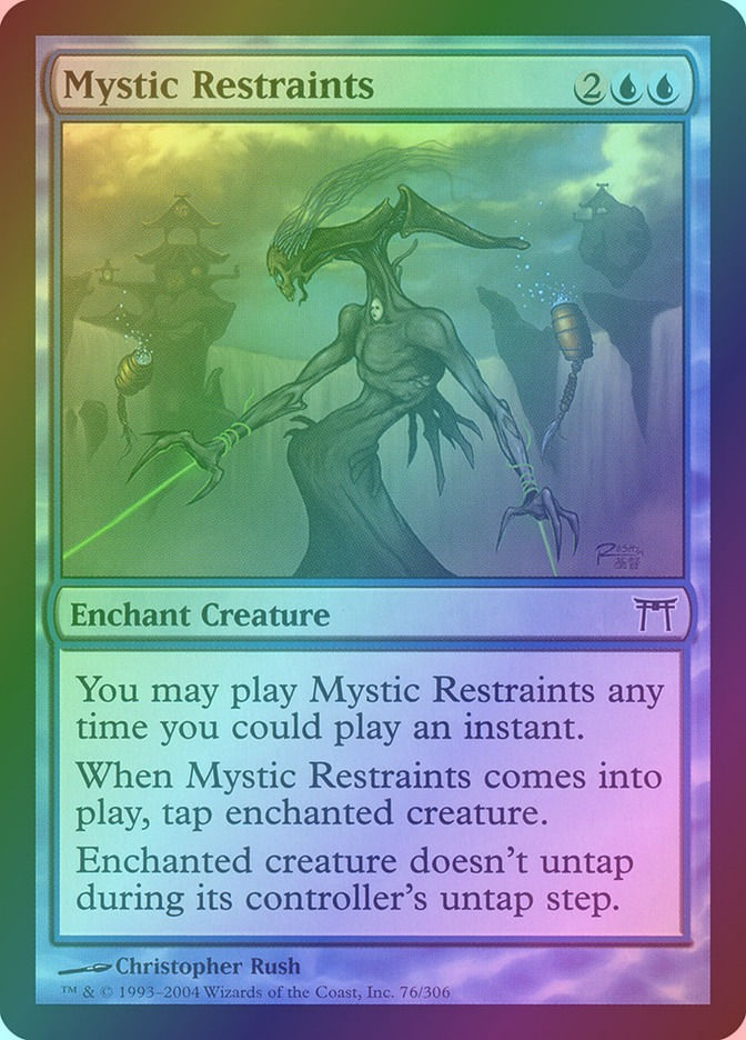 Mystic Restraints (CHK) (76) / Foil