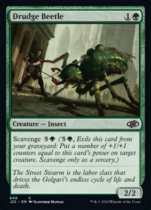 Drudge Beetle (J22))