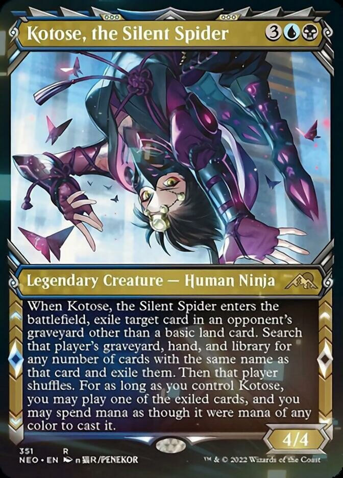 Kotose, the Silent Spider (NEO) / Showcase