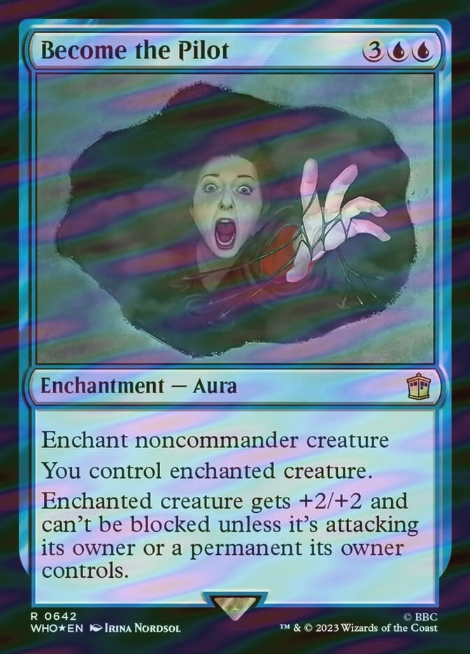 Become the Pilot (WHO) (642) / Surge Foil