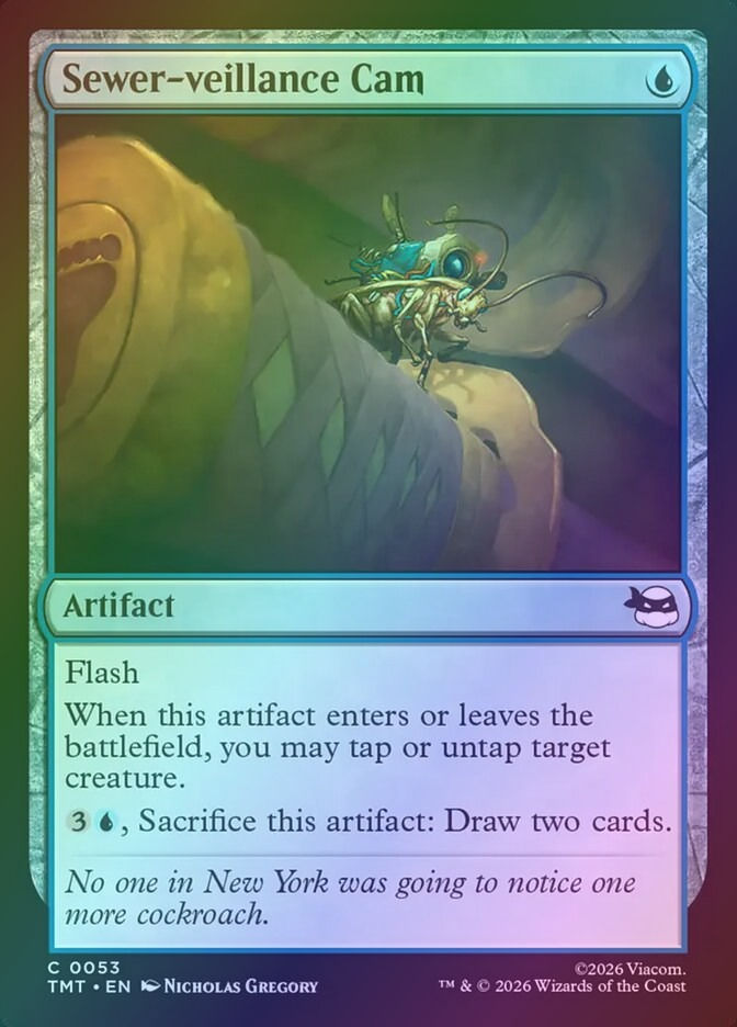 Sewer-veillance Cam (TMT) (53) / Foil