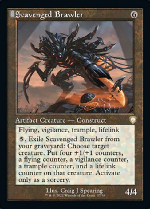 Scavenged Brawler (BRC)