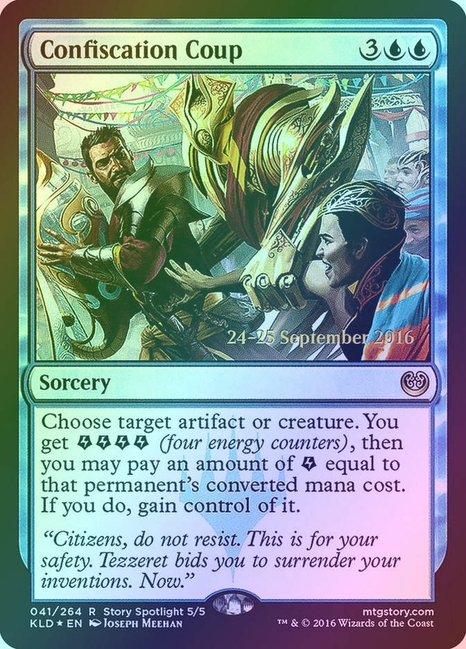 Confiscation Coup (PKLD) (41s) / Foil