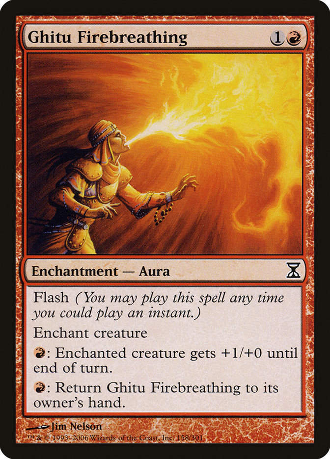 Ghitu Firebreathing (TSP) (158)