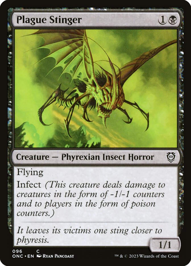 Plague Stinger (ONC) (96)
