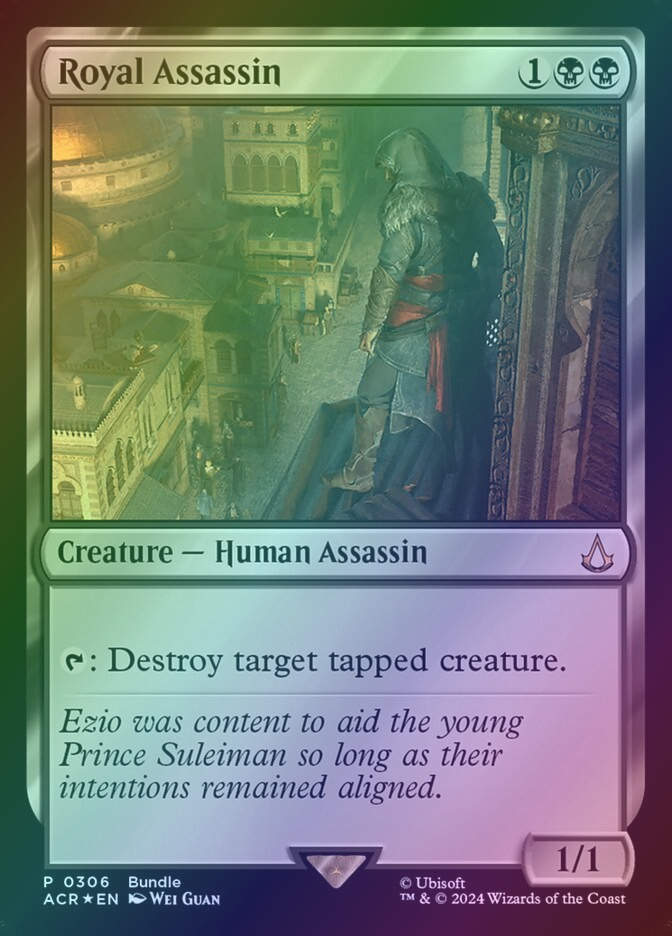 Royal Assassin (ACR) (306) / Foil