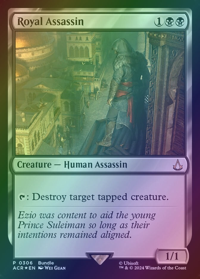 Royal Assassin (ACR) (306) / Foil