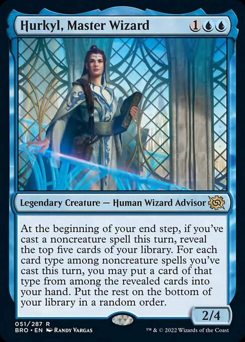 Hurkyl, Master Wizard (BRO)