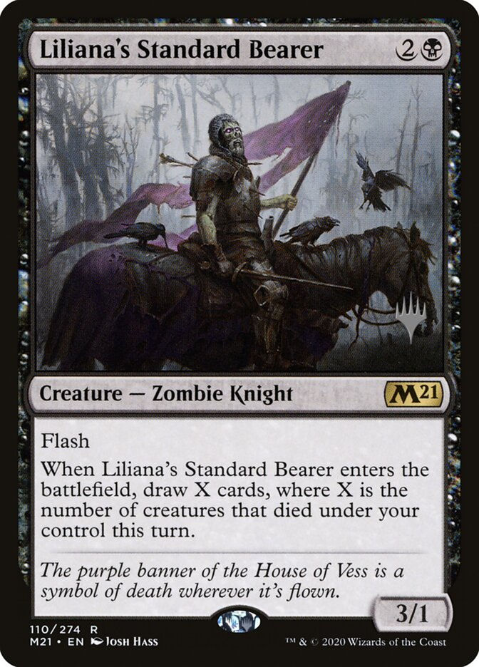 Liliana's Standard Bearer (PM21) (110p)