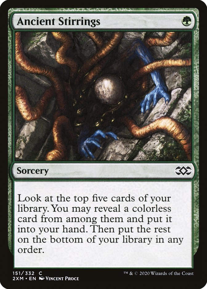 Ancient Stirrings (2XM) (151)