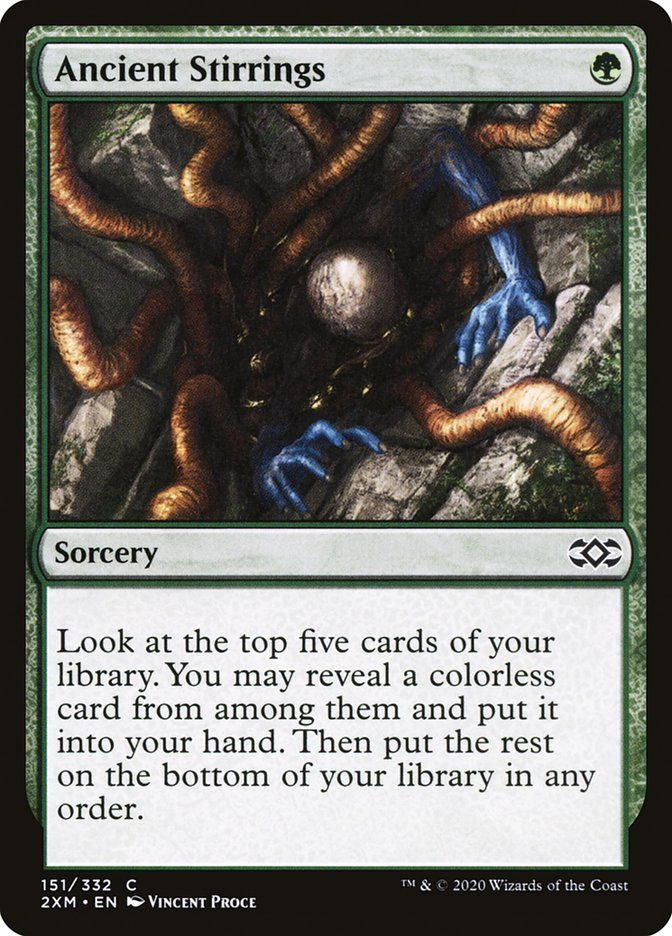 Ancient Stirrings (2XM) (151)