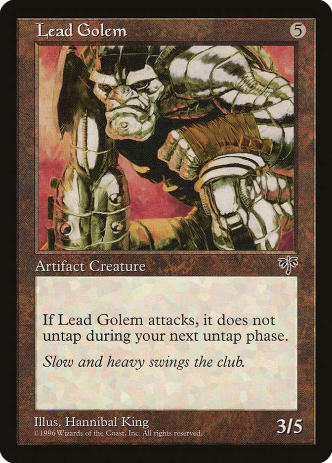 Lead Golem (MIR) (306)