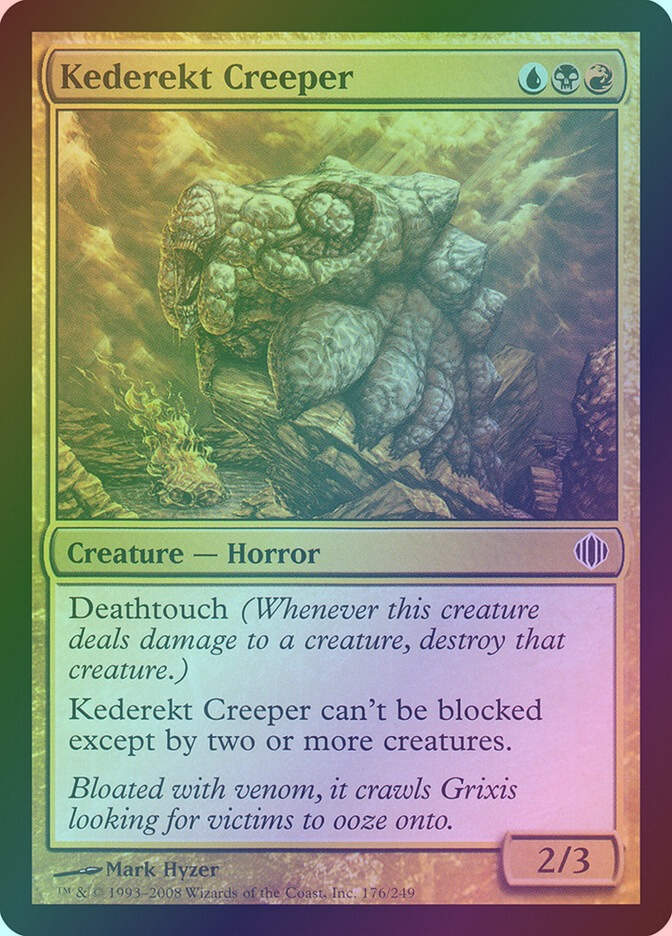 Kederekt Creeper (ALA) (176) / Foil