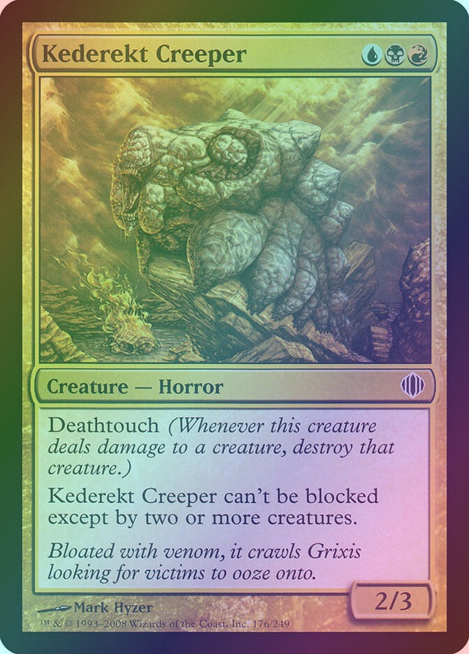 Kederekt Creeper (ALA) (176) / Foil
