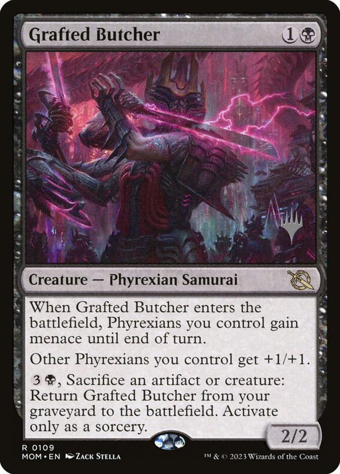 Grafted Butcher (PMOM) (109p)
