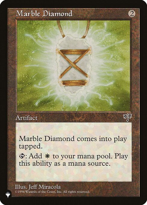 Marble Diamond (PLST) (MIR-310)