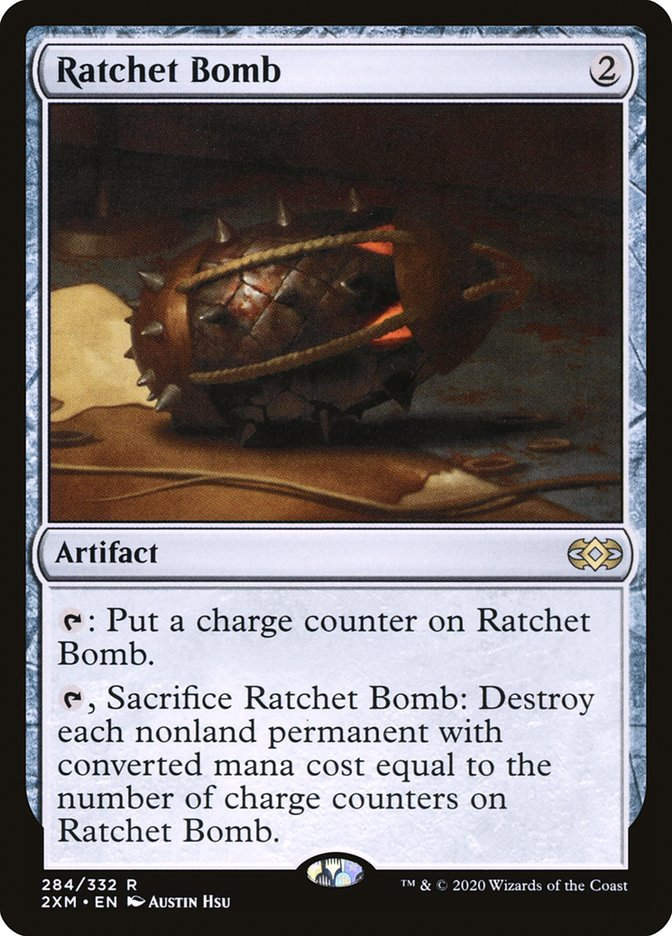 Ratchet Bomb (2XM) (284)