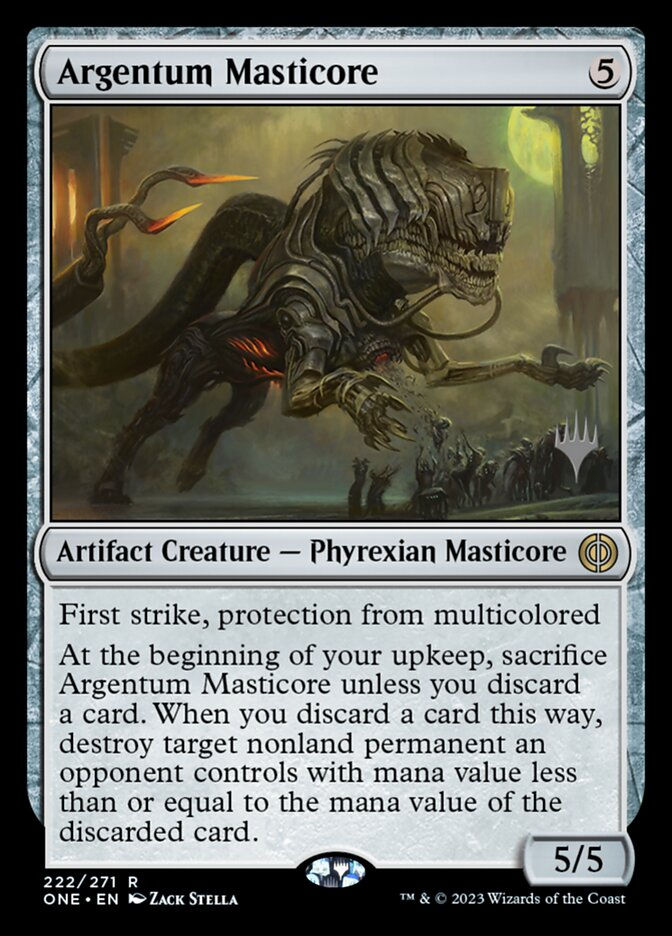 Argentum Masticore (PONE) (222p)