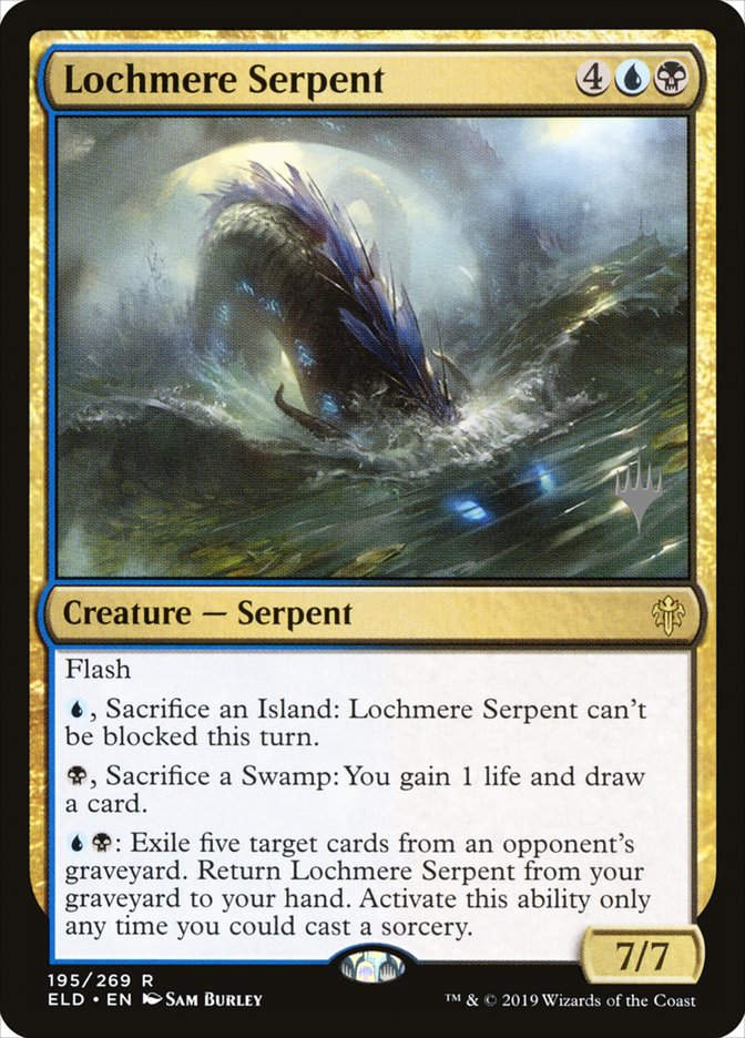 Lochmere Serpent (PELD) (195p)