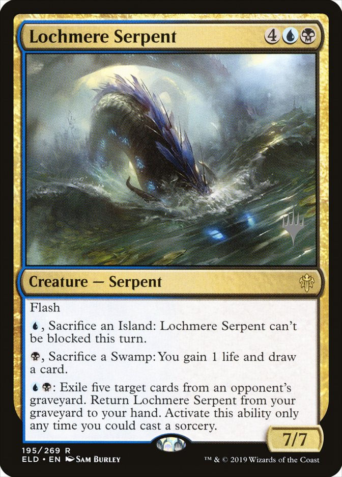 Lochmere Serpent (PELD) (195p)