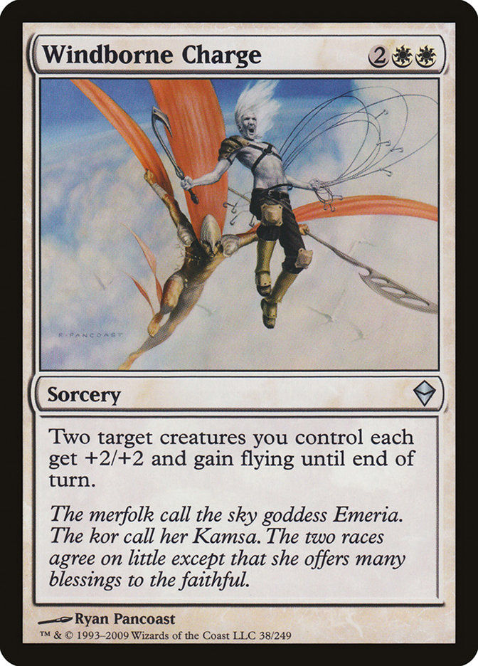 Windborne Charge (zen)