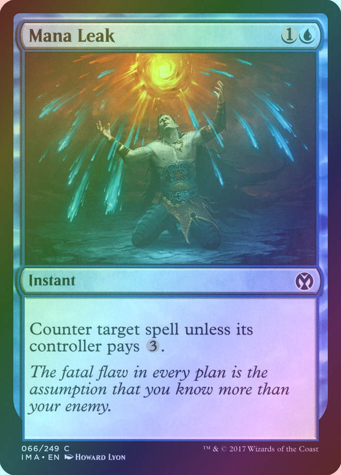 Mana Leak (IMA) (66) / Foil