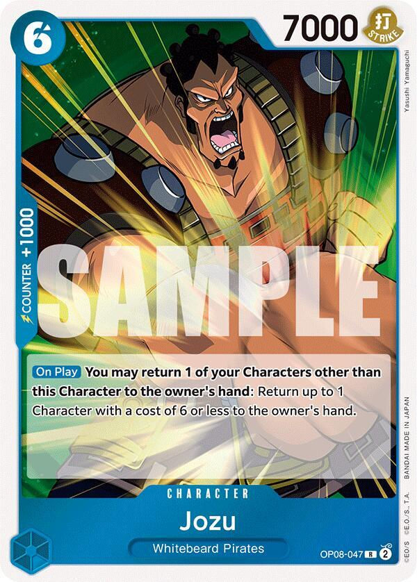 Jozu (OP08-047) / Foil