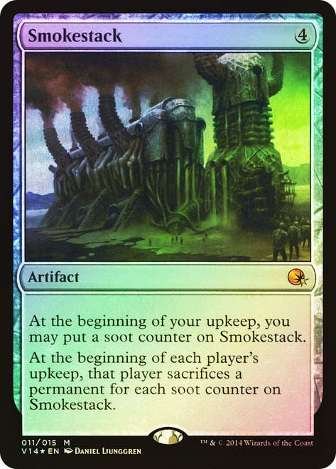 Smokestack (v14) / Foil