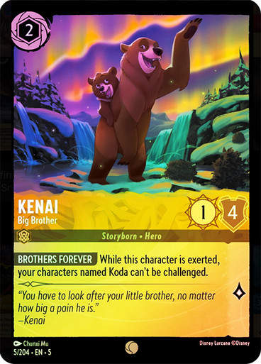 Kenai - Big Brother (LOR_SHS) / Foil