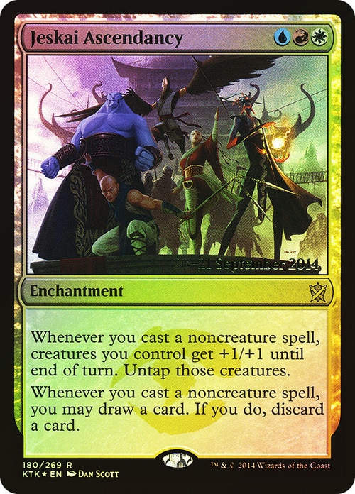 Jeskai Ascendancy (KTK) / Foil