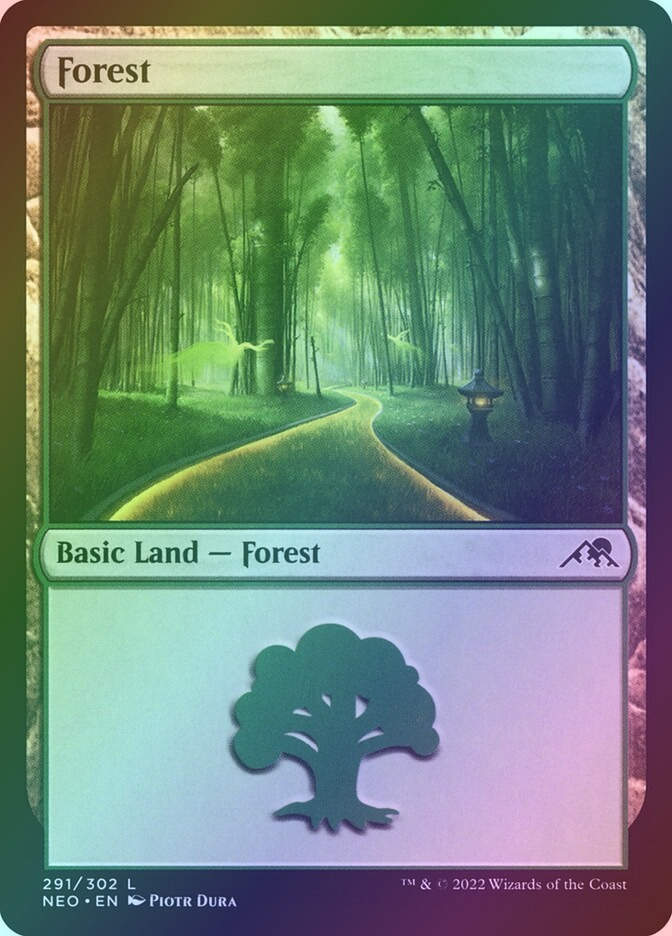 Forest (NEO) (291) / Foil