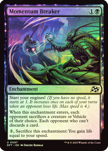 Momentum Breaker (DFT) (97) / Foil
