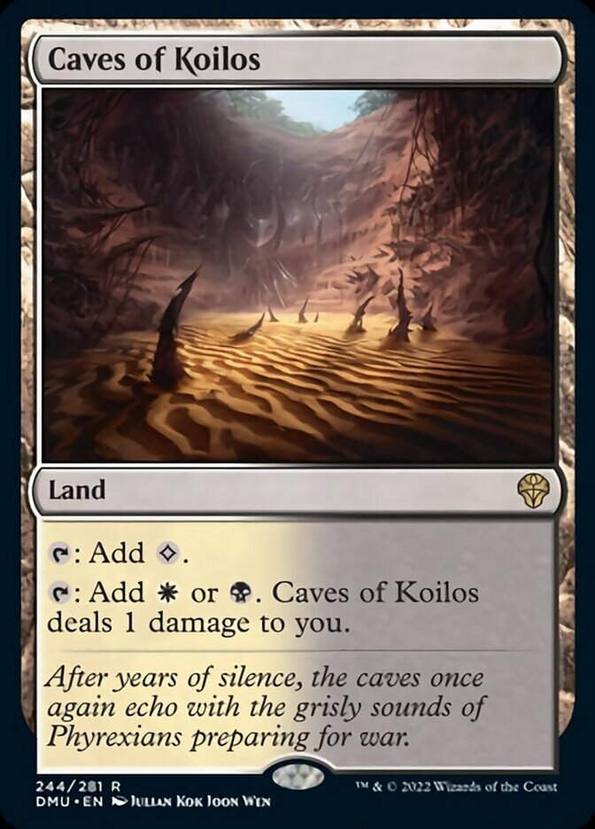 Caves of Koilos (DMU)