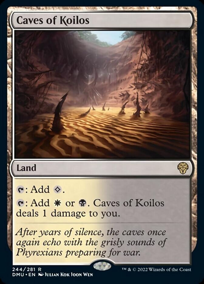 Caves of Koilos (DMU)