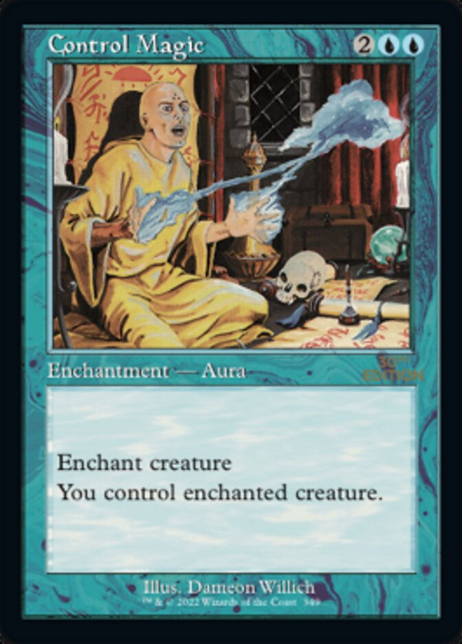 Control Magic (30a) / Retro Frame